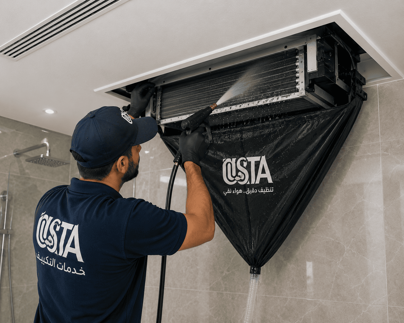Duct Coil Cleaning Price in UAE – Cost, Process & Service Guide سعر تنظيف كويل الدكت في الإمارات – التكلفة وطريقة الخدمة
